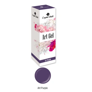 Art Gel festőzselé - Art Purple (5ml) főképe